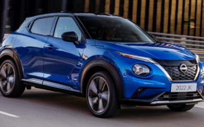 Nissan Juke hybrid drive by Steve Rogers