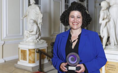 Dementia playwright honoured at social care Oscars