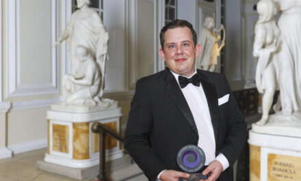 Talented chef Kyle honoured at social care Oscars