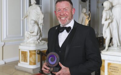 Talented chef Mark tastes success at social care Oscars