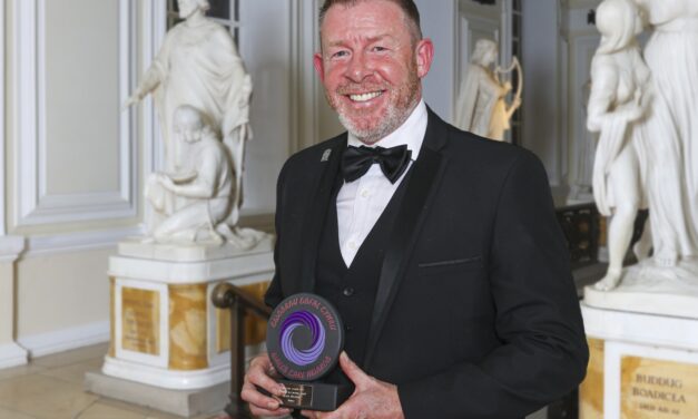 Talented chef Mark tastes success at social care Oscars