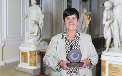 Dedicated Mary honoured at social care Oscars