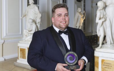 Caring Max honoured for setting gold standard