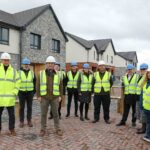 Prisoners help tenants overcome fuel poverty at £13.8m green homes development
