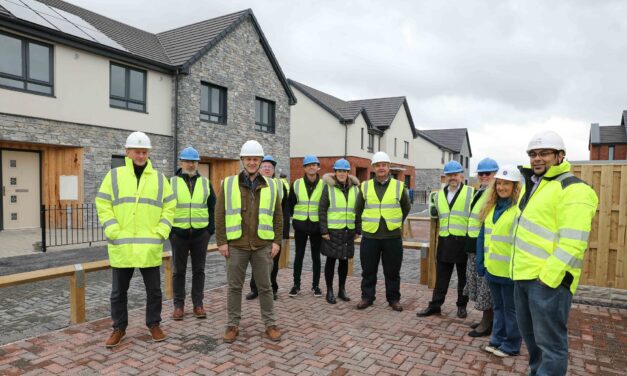 Prisoners help tenants overcome fuel poverty at £13.8m green homes development