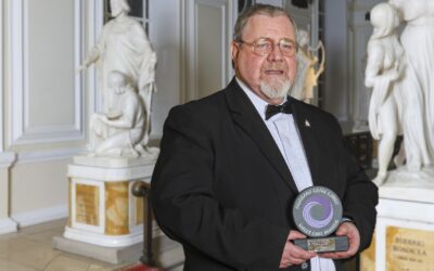 Ex-solder Ray saluted at social care Oscars