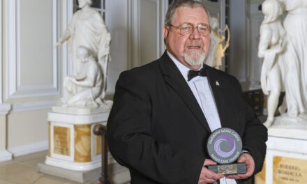 Ex-solder Ray saluted at social care Oscars
