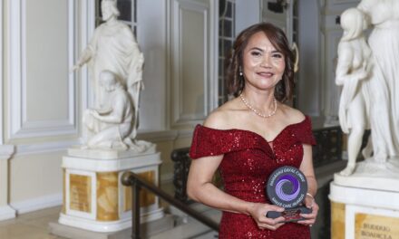 Arlene’s silver service honoured at social Care Oscars