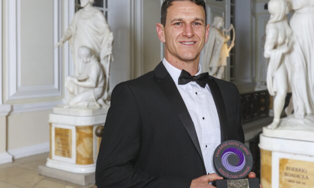 Ex-barber Craig is a cut above after winning national award