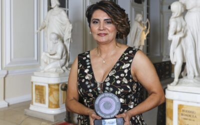 Care worker with heart of gold gets just reward with social care gong