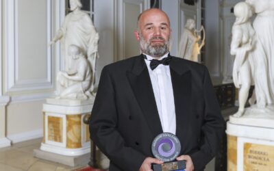 Ex-Lego boss wins award after building new career