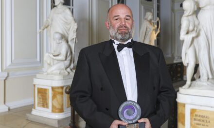 Ex-Lego boss wins award after building new career