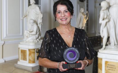 ‘Beating heart’ care home administrator who took over during Covid takes silver in top national award