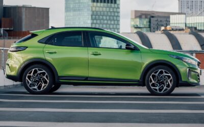 Kia XCeed drive by Steve Rogers