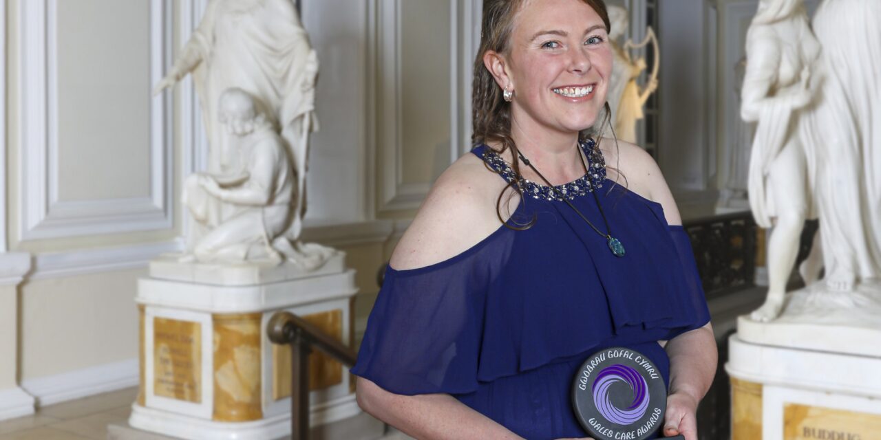 Lucy’s silver service honoured at social care Oscars