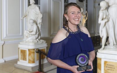 Lucy’s silver service honoured at social care Oscars