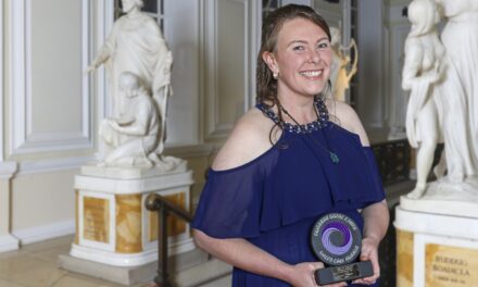 Lucy’s silver service honoured at social care Oscars