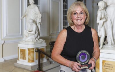 Nurse shares top honour with team who look after patients with complex needs