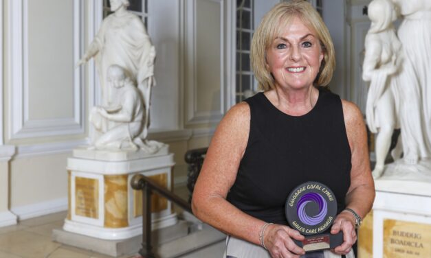 Nurse shares top honour with team who look after patients with complex needs