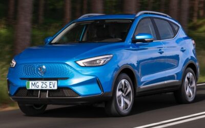 MG ZS EV drive by Steve Rogers