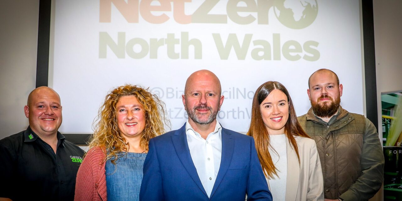 Four new eco champions spearhead net zero campaign in North Wales