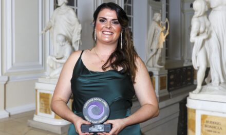 Care worker with ADHD toasts double win at national awards