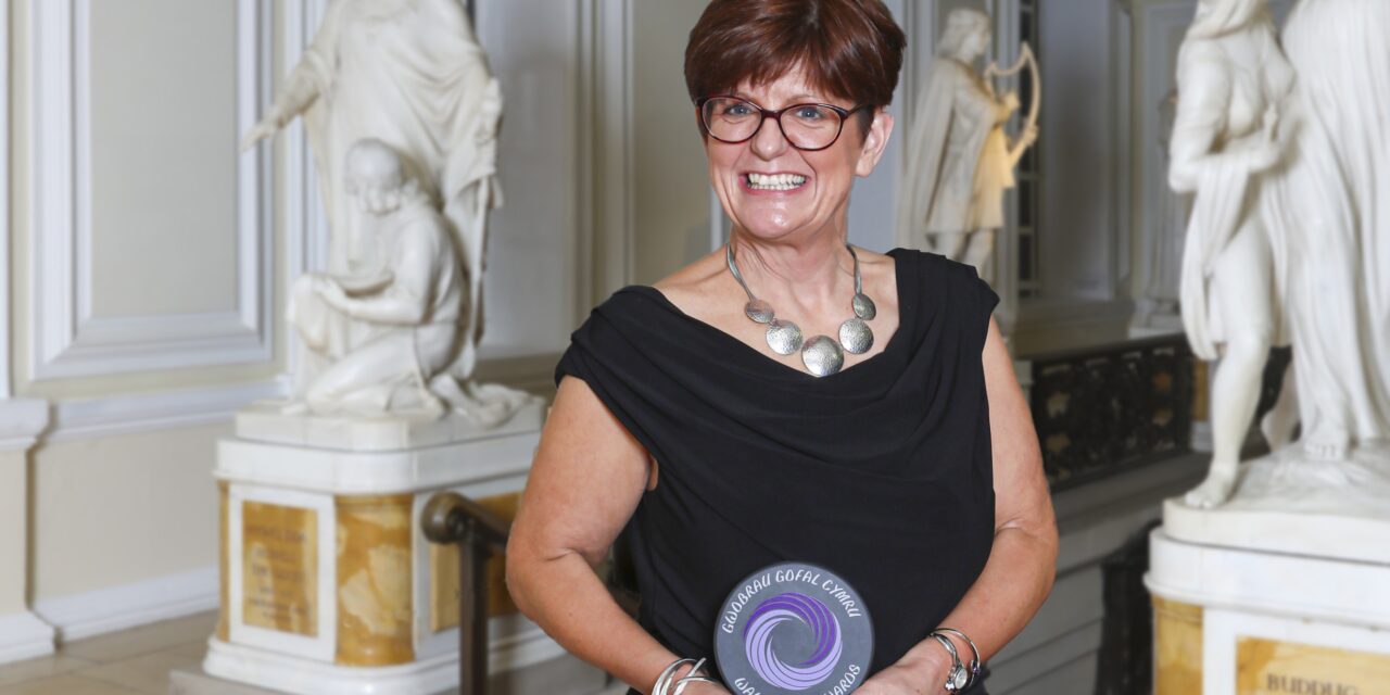 ‘Exceptional’ charity worker scoops award at ‘oscars of social care’