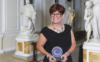 ‘Exceptional’ charity worker scoops award at ‘oscars of social care’