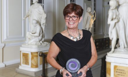 ‘Exceptional’ charity worker scoops award at ‘oscars of social care’