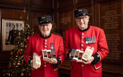 Top Welsh cheesemakers spread festive cheer with brilliant Christmas tradition