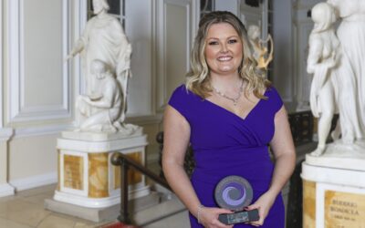 Inspiring leader honoured at prestigious awards ceremony