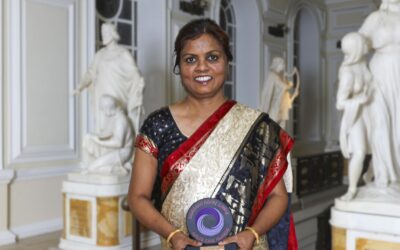 ‘Perfect’ care home manager who puts staff and residents first earns award