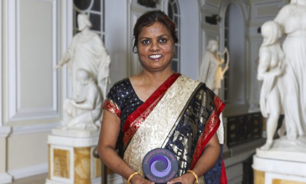 ‘Perfect’ care home manager who puts staff and residents first earns award