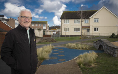 Ex-airline executive Bill helps keep housing association flying high