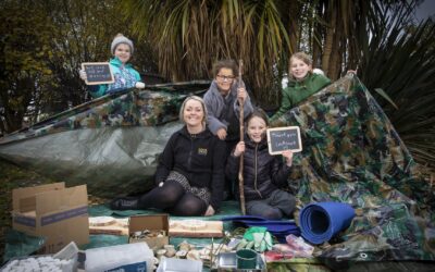 North Wales storage giant equips Buckley pupils for outdoor lessons