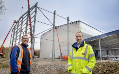 Distribution firm gears up for growth with £1m extension