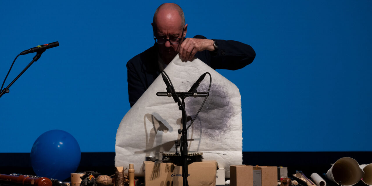 Wacky sound artist David Toop will be boxing clever at music festival