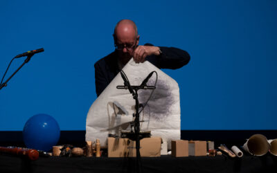 Wacky sound artist David Toop will be boxing clever at music festival