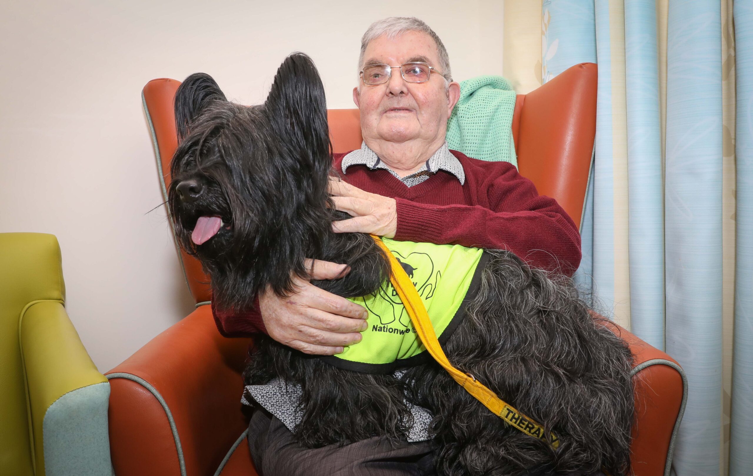 New four-legged friends make care home residents feel better at a stroke