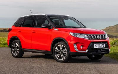 Suzuki Vitara drive by Steve Rogers