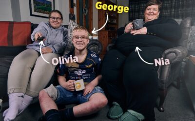 Welsh Gogglebocs star shares son’s inspirational story to give hope to other youngsters living with disabilities