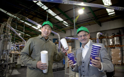 Big Chinese takeaway will help create  100 jobs at eco-friendly Wrexham firm