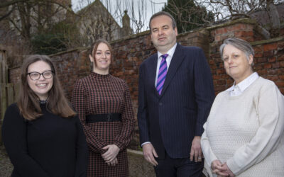 Fast-growing law firm takes on four recruits