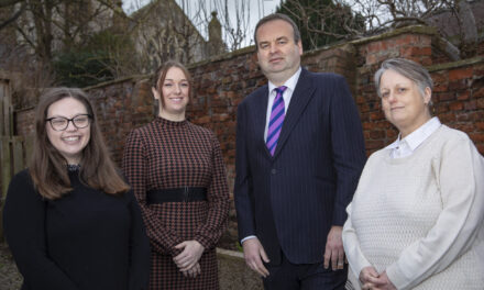 Fast-growing law firm takes on four recruits