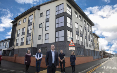 New life breathed into derelict dairy site with £3m apartment block to tackle housing crisis