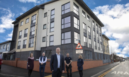 New life breathed into derelict dairy site with £3m apartment block to tackle housing crisis
