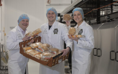 Flippin’ great news for Wrexham as giant £2m pancake line creates 20 jobs