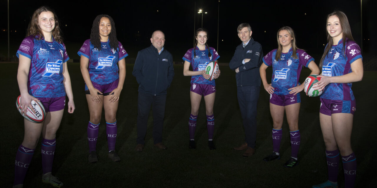 Trailer firm boosts girl power as young rugby stars dream of international glory