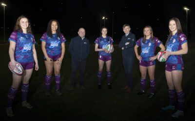 Trailer firm boosts girl power as young rugby stars dream of international glory