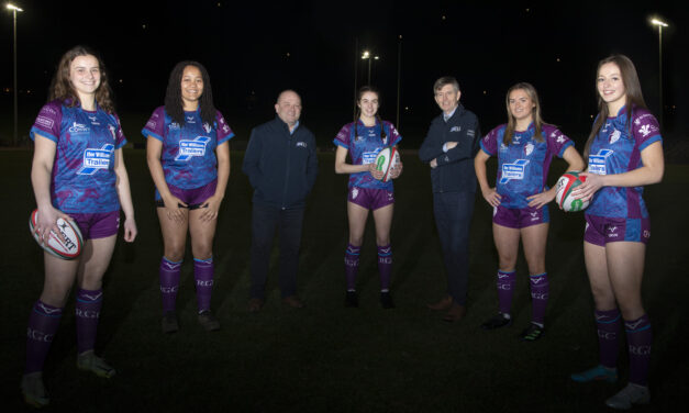 Trailer firm boosts girl power as young rugby stars dream of international glory